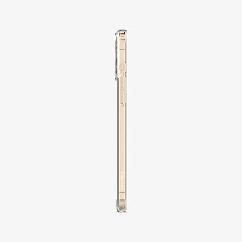ACS03214 - iPhone 13 Pro Max Case Quartz Hybrid in crystal clear showing the back
